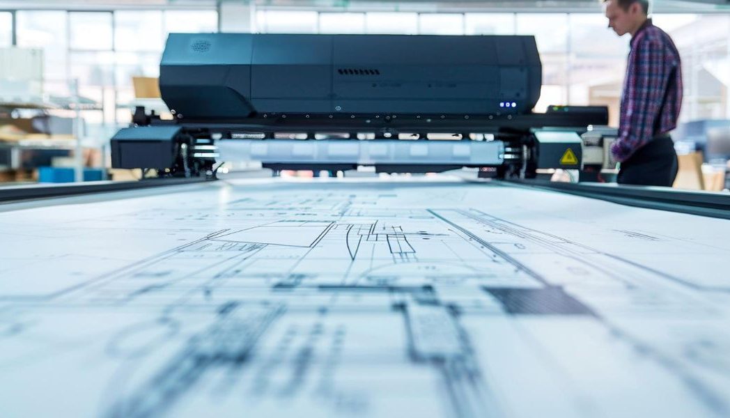 ANSI D Blueprint Printing Company