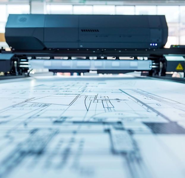 ANSI D Blueprint Printing Company