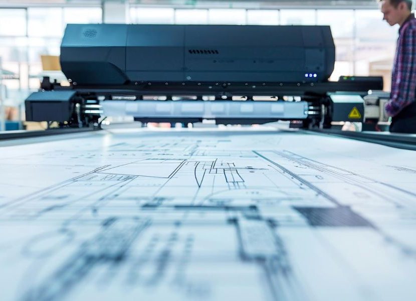ANSI D Blueprint Printing Company