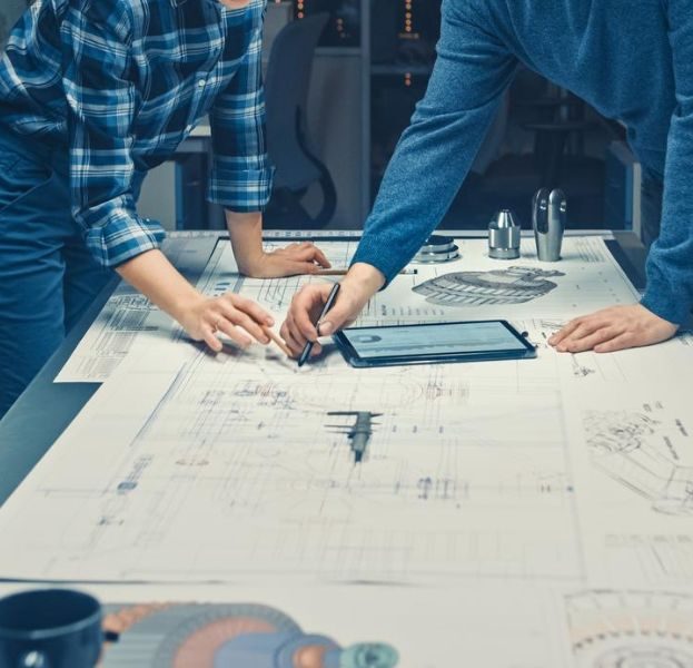 Why BluePrints 2U is the Go-To Arch D Printing Company for Architects & Builders
